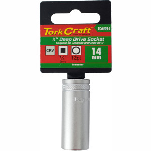 Socket 14mm 1/4