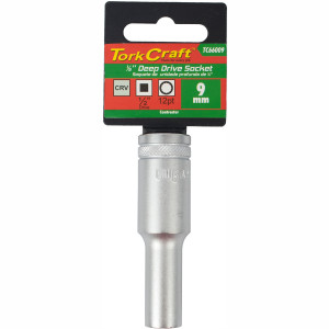 Socket 9mm 1/2