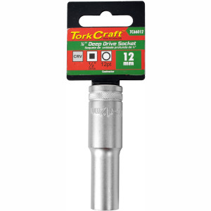 Socket 12mm 1/2