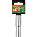 Socket 13mm 1/2" Dr Deep Socket Crv 12 Point