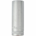 Socket 21mm 1/2" Dr Deep Socket Crv 12 Point