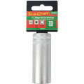 Socket 22mm 1/2" Dr Deep Socket Crv 12 Point