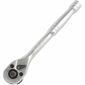 Ratchet 150mm 1/4' Drive Steel Handle