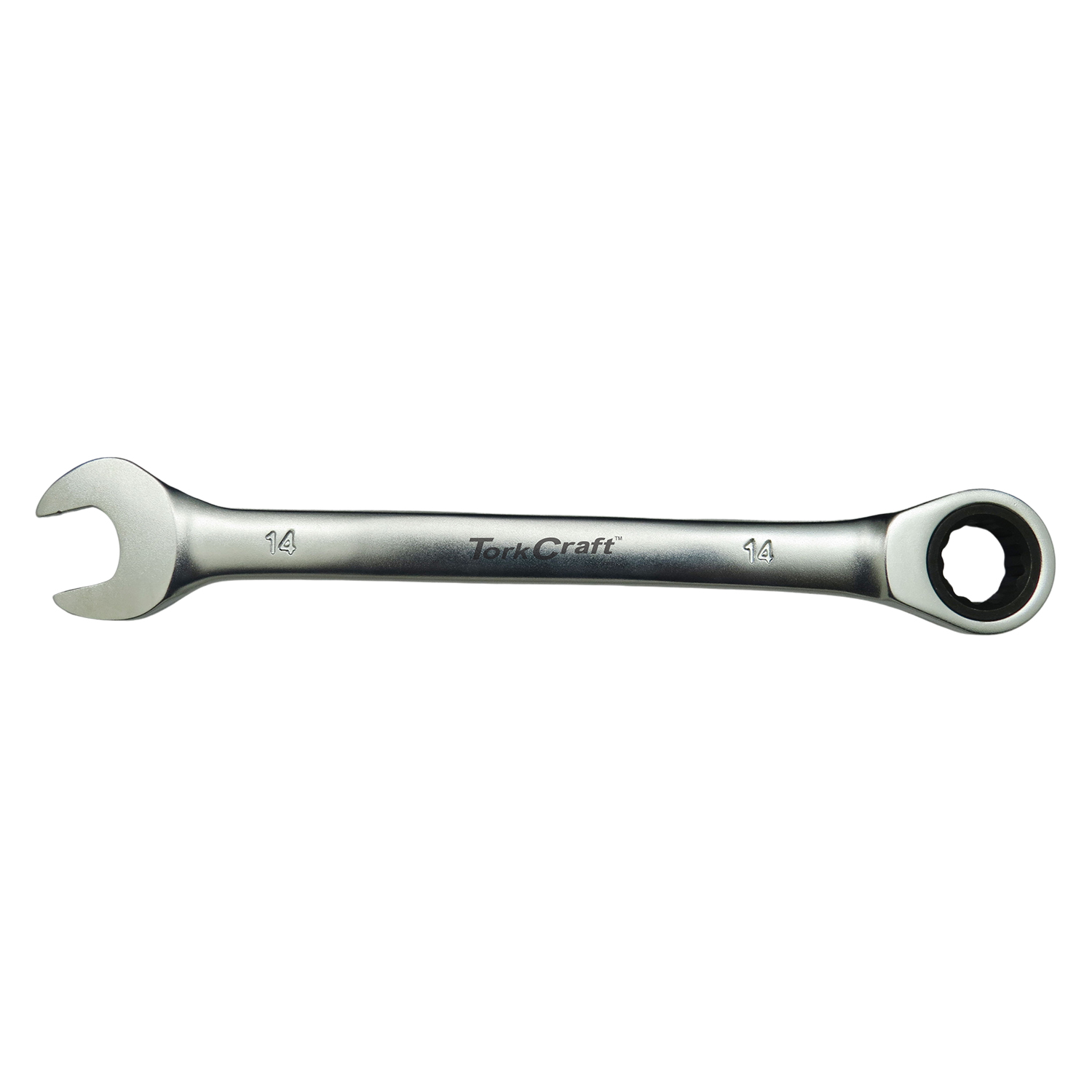 Combination Ratchet Wrench 14mm Fixed Head Spanner