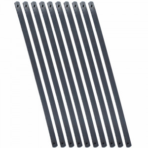 Junior Hacksaw Blade 10pc 150mm 24tpi For Tchs003