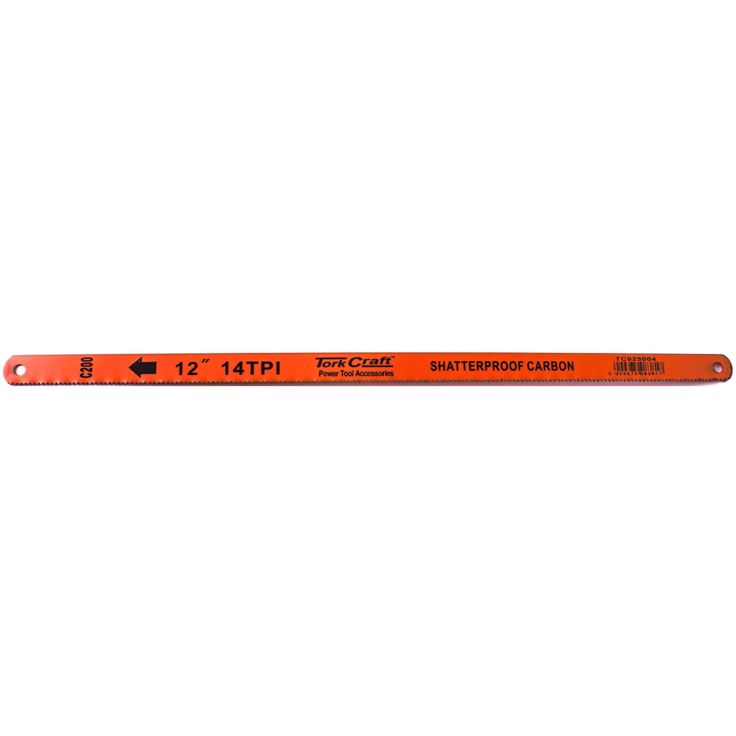 Hacksaw Blade Carbon Steel 14tx300mm
