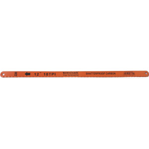 Hacksaw Blade Carbon Steel 18t X 300mm