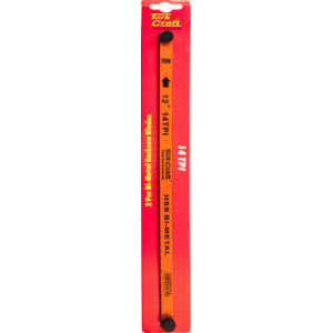 2pc Hacksaw Blade Bi-metal 14tx300 Hanging Card
