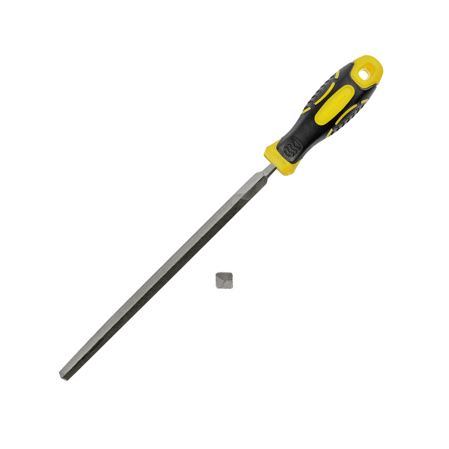 Steel File Square 200mm 2nd Cut