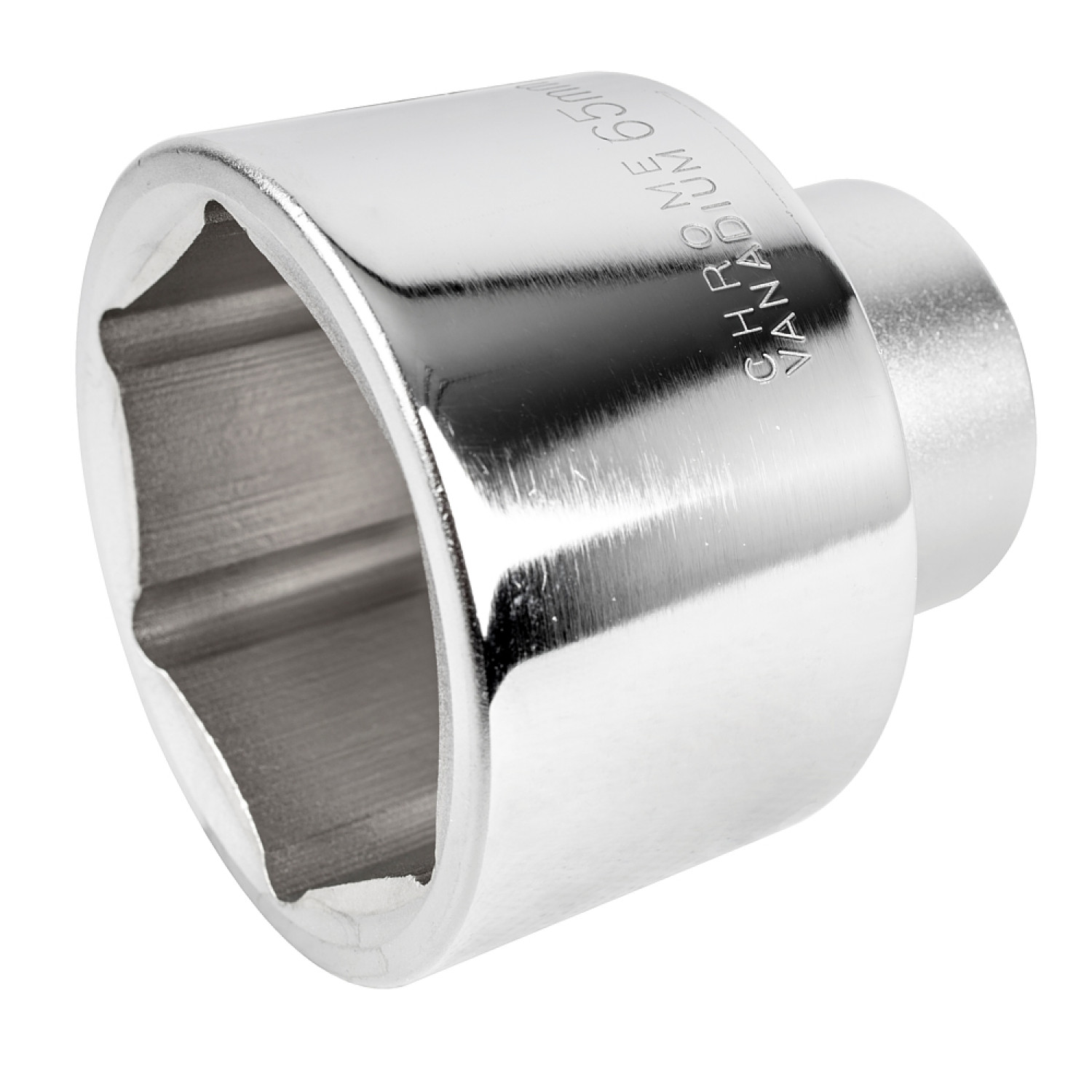 Socket 65mm 1" Drive Crv Hex