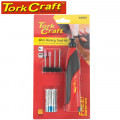 Mini Rotary Tool Kit 5pc 3v 2 X Aaa Bat Incl.