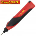 Mini Rotary Tool Kit 5pc 3v 2 X Aaa Bat Incl.