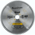 Blade Contractor 250 X 80t Atb 30/16 Circular Saw Tct