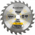 Blade Contractor 260 X 24t 30/1/20/16 Circular Saw Tct