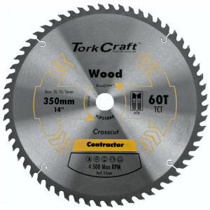 Blade Contractor 350 X 60t 30 Circular Saw Tct
