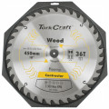 Blade Contractor 450 X 36t 30/1 Circular Saw Tct