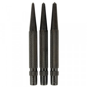 Centre Punch 3pcs Set 3/4/5 X10x100mm