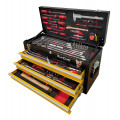 Top Box 127pc 3 Drawer & Top Tray 600x250x320mm Trackbox 2.0 Tool Box