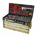 Tool Box 154 Pce 3 Drawer & Top Tray Limited Edition Track Box Bakkies