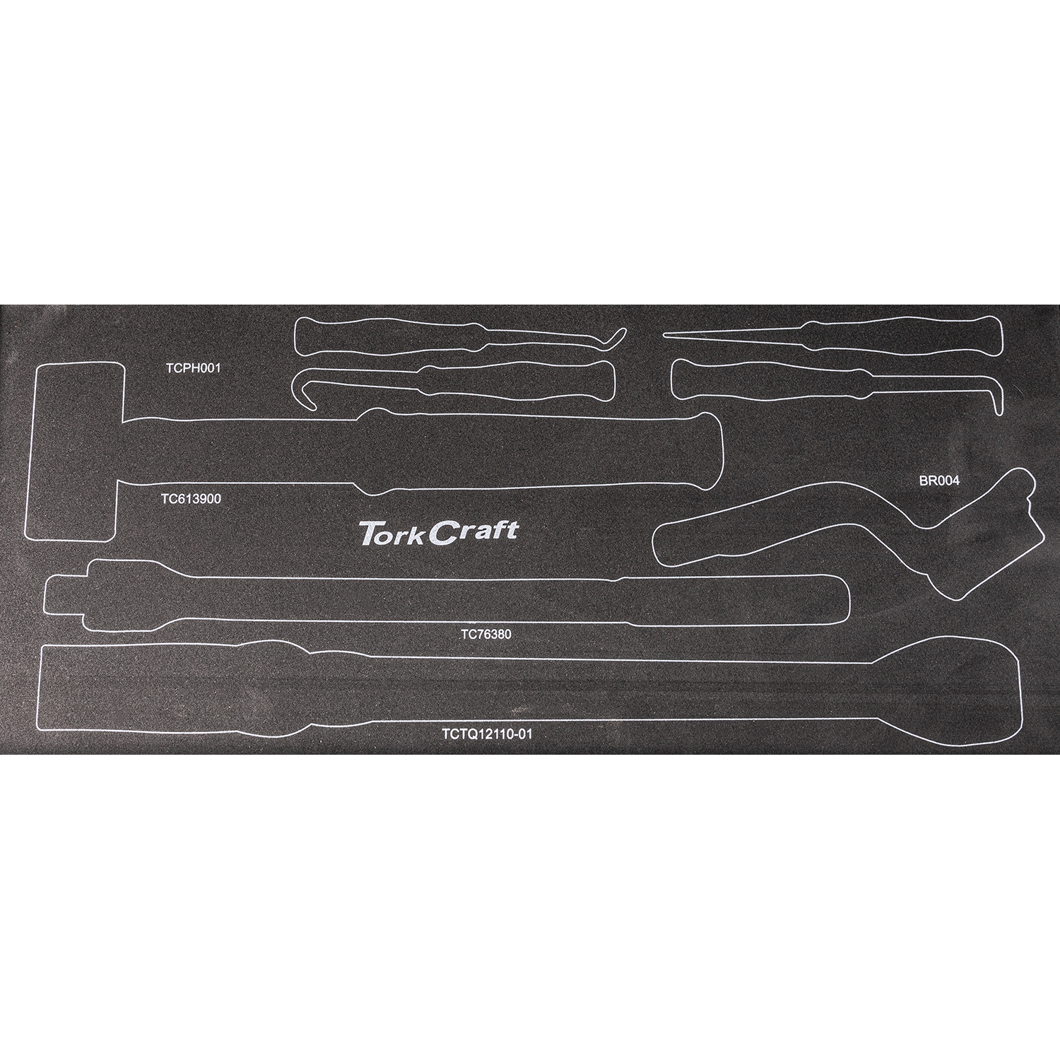 Tool Box 154 Pce 3 Drawer & Top Tray 535x255 X 315mm Track Box