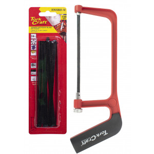 Junior Hacksaw150mm Tchs003 C/w 10pc Blades 150mm 24tpi Tc925002-10