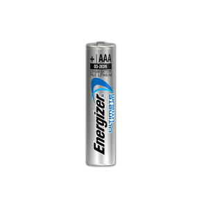 Ultimate Lithium Aaa Battery-2pack (moq6)