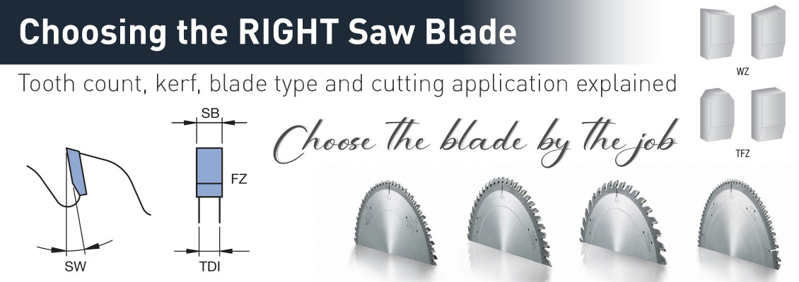 How to Choose the Right Saw Blade: A Practical Guide for Cleaner, Faster Cuts