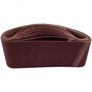 Sanding Belt 75 X 457mm 120grit 10/pack