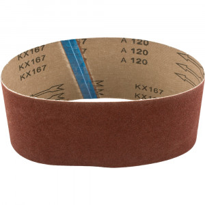 Sanding Belt 100 X 620mm 120 Grit Bulk