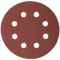 Sanding Disc 115mm 60 Grit With Holes 10/pk Hook And Loop