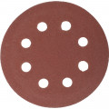 Sanding Disc 115mm 120 Grit With Holes 10/pk Hook And Loop