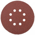 Sanding Disc 150mm 40 Grit With Holes 10/pk Hook And Loop