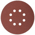 Sanding Disc 150mm 60 Grit With Holes 10/pk Hook And Loop