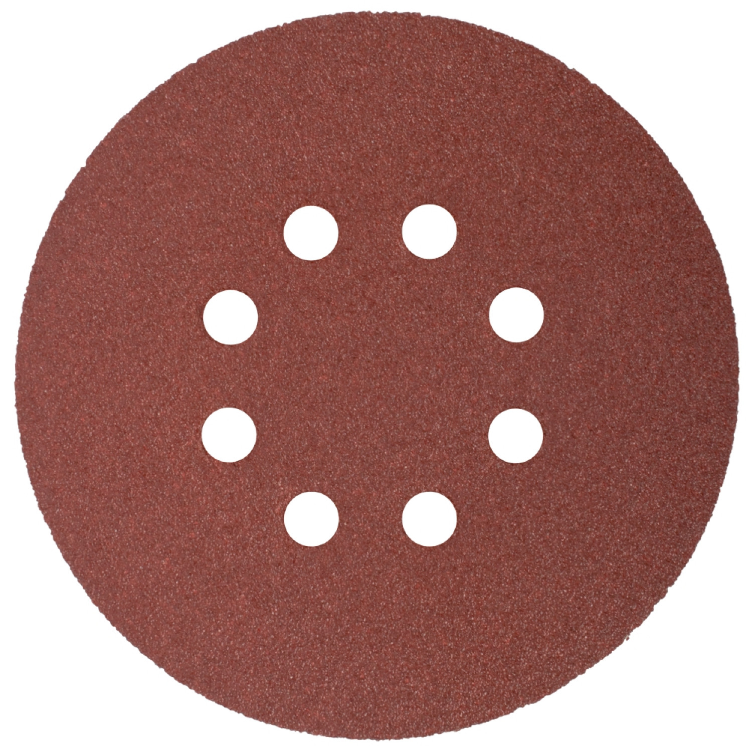 Sanding Disc 150mm 60 Grit With Holes 10/pk Hook And Loop