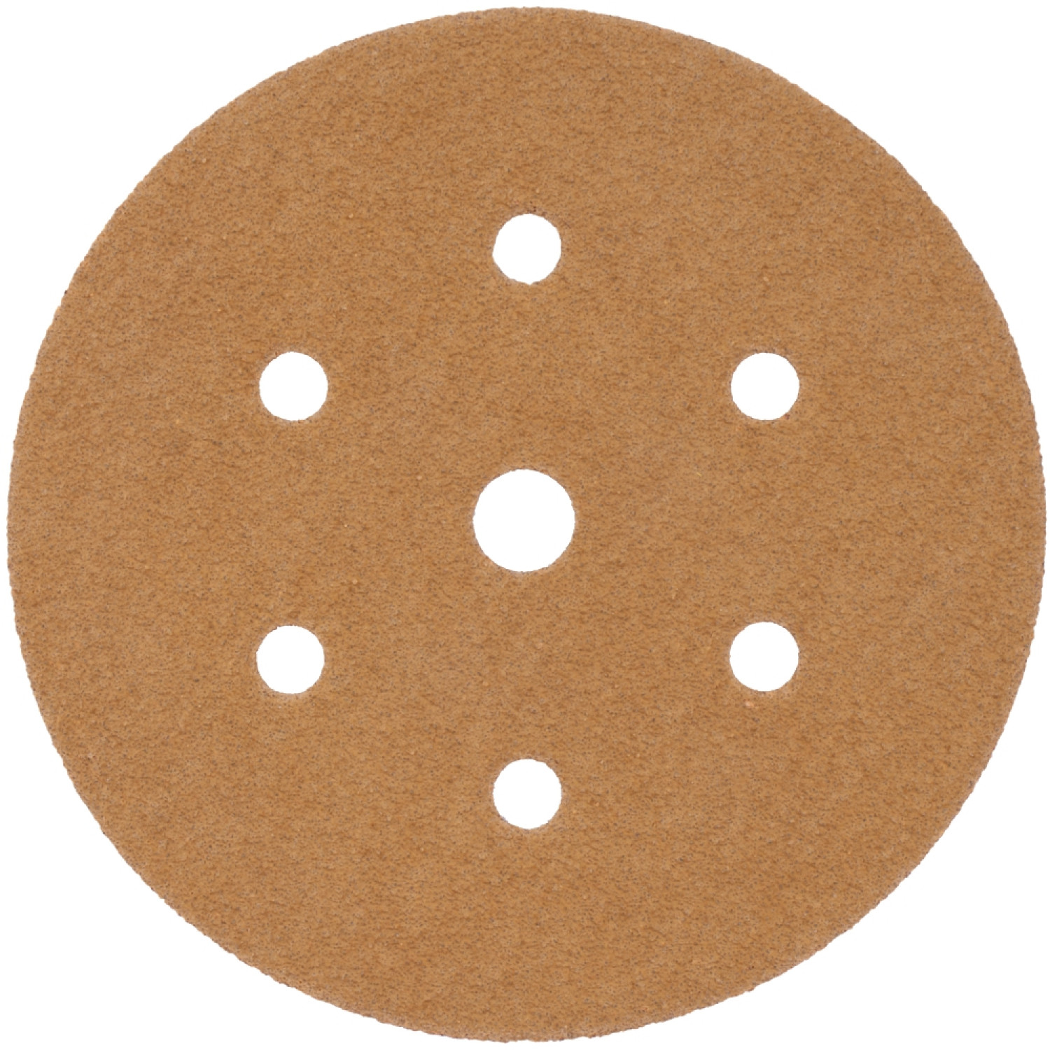 Gold Disc (50 Pieces) 40 Grit 150mm X 6+1 Holes Hook And Loop