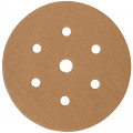 Gold Disc (50 Pieces) 150 Grit 150mm X 6+1 Holes Hook And Loop