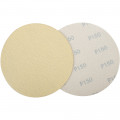 Gold Disc (50 Pieces) 150 Grit 150mm Without Hole Hook And Loop