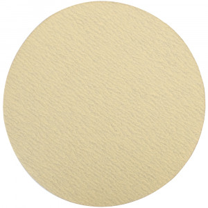 Gold Disc (50 Pieces) 180 Grit 150mm Without Hole Hook And Loop