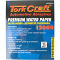 Premium Waterproof Paper 2000 Grit 230 X 280 (50 Piece) Automotive