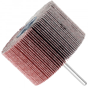 Flap Wheel 80 X 30 X 6mm Shaft 120 Grit Per Each