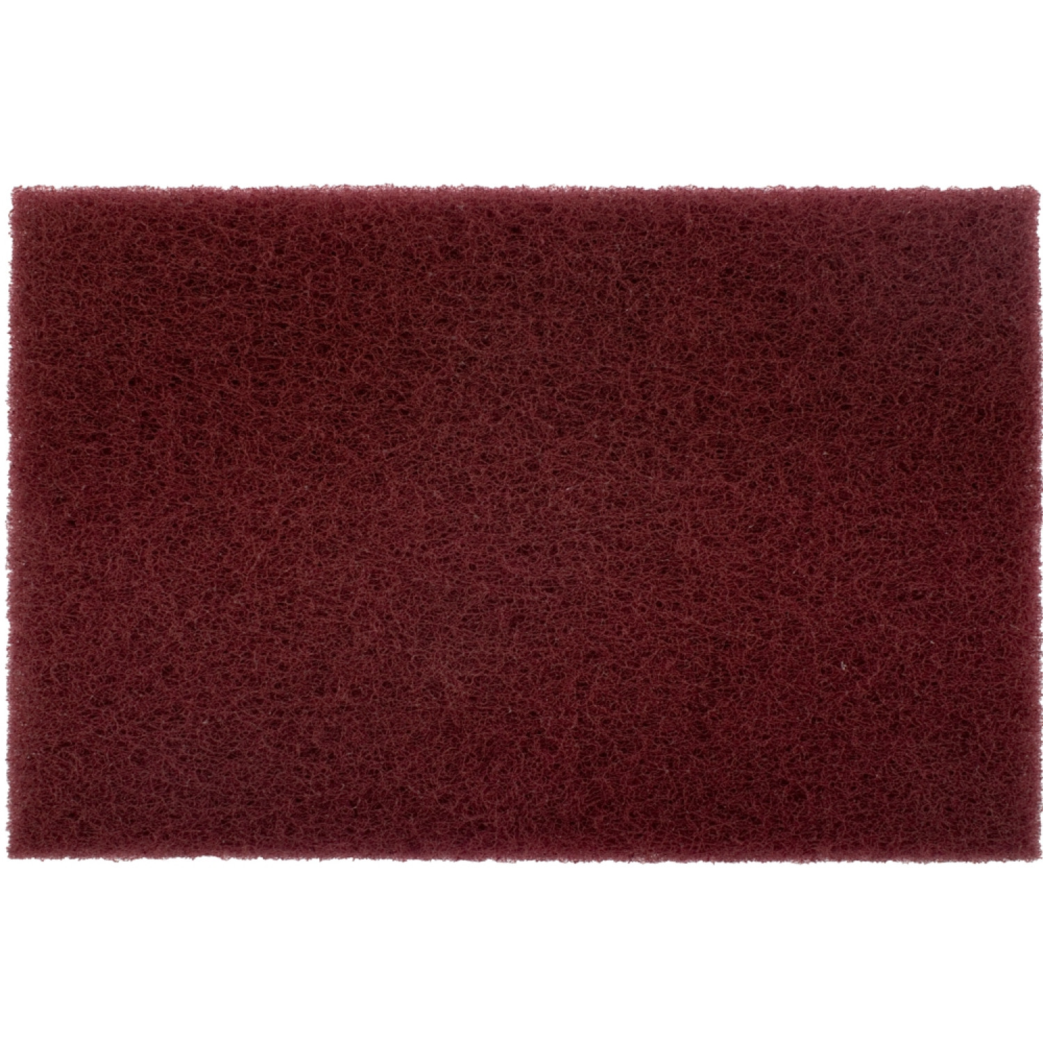 Pad Non Woven Ind. Strength 5pc 150 X 230mm Super Fine Maroon