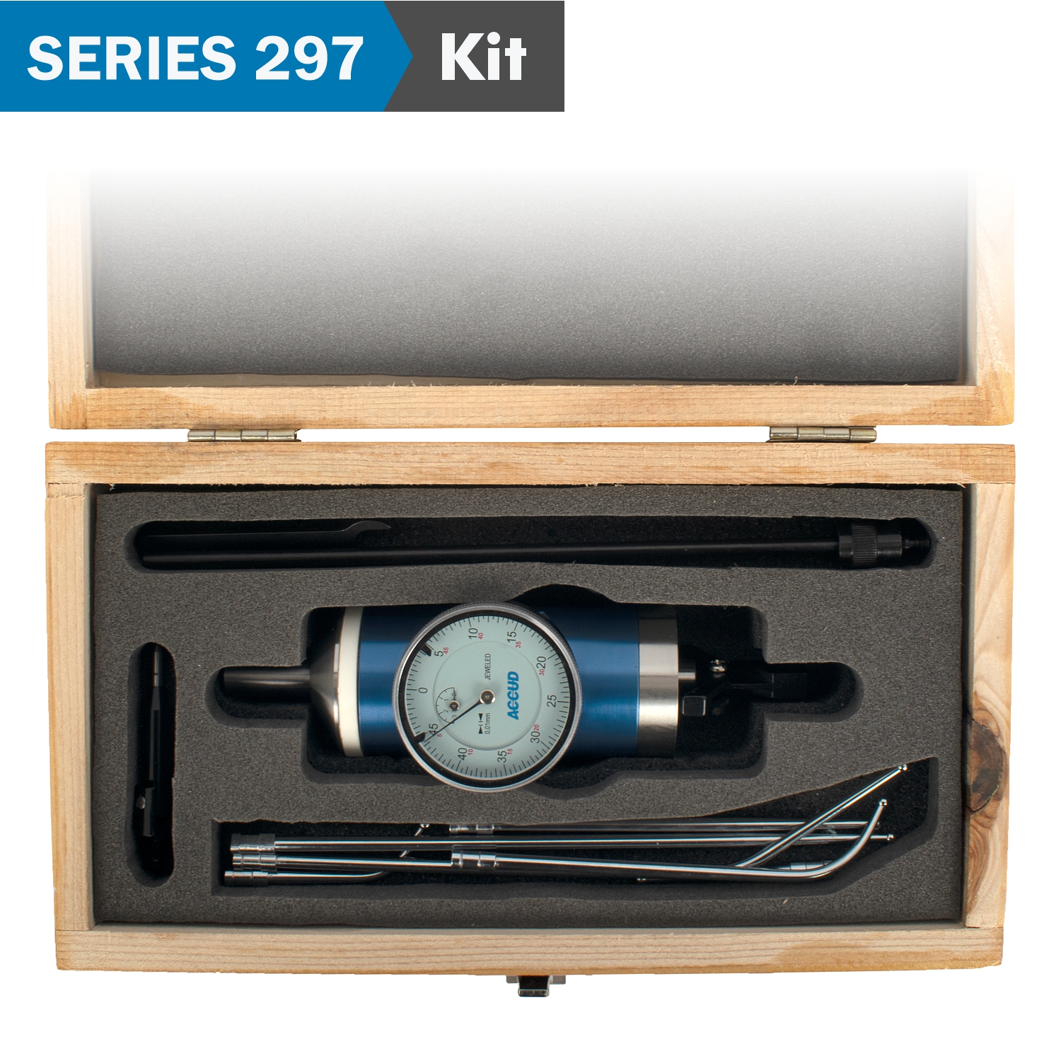 Centering Indicator C/w 7 Type Feelers
