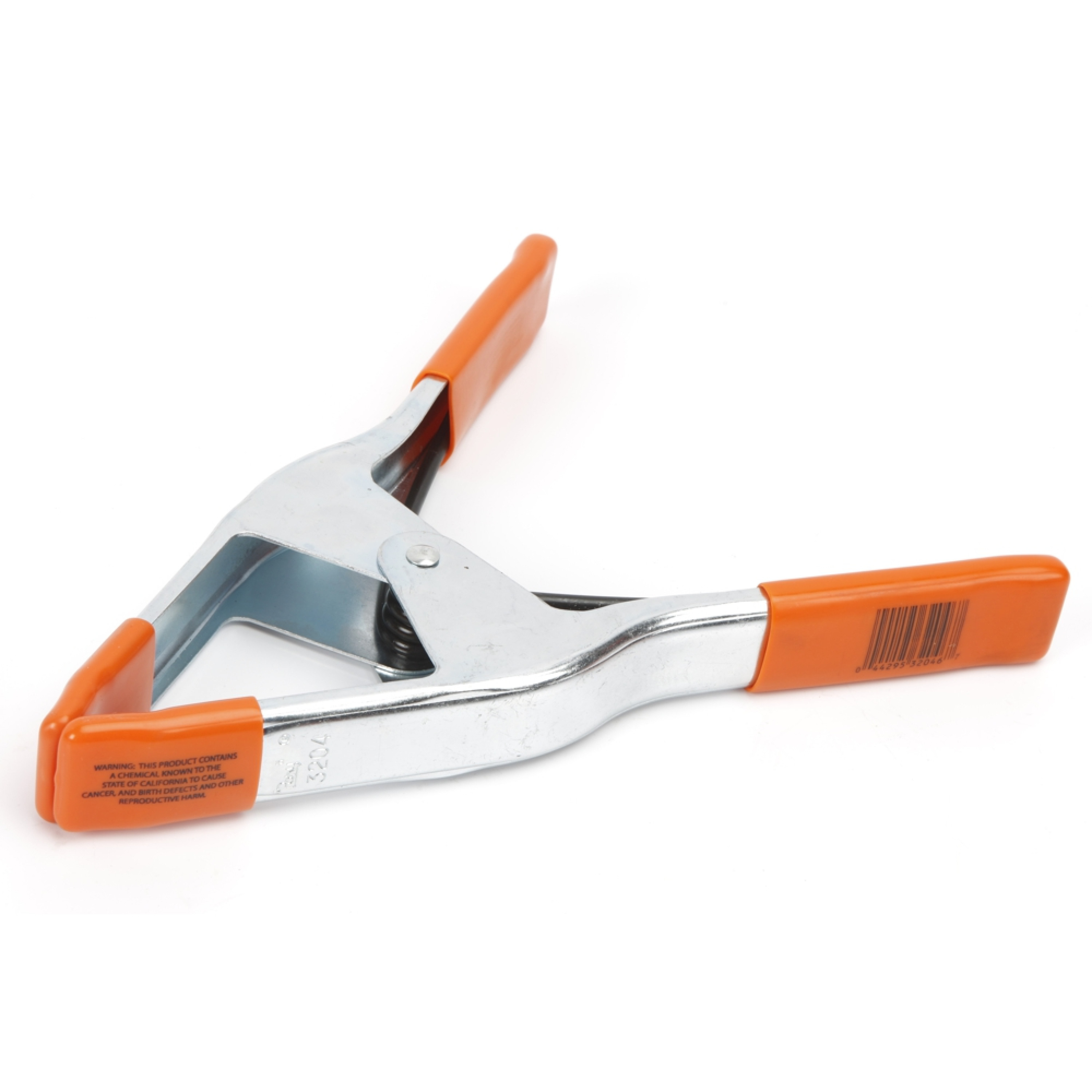 PONY 4& 100MM SPRING CLAMP WITH PROTECTIVE HANDLES & TIPS