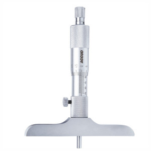 Depth Micrometer 0-25mm Base 101.5x17mm