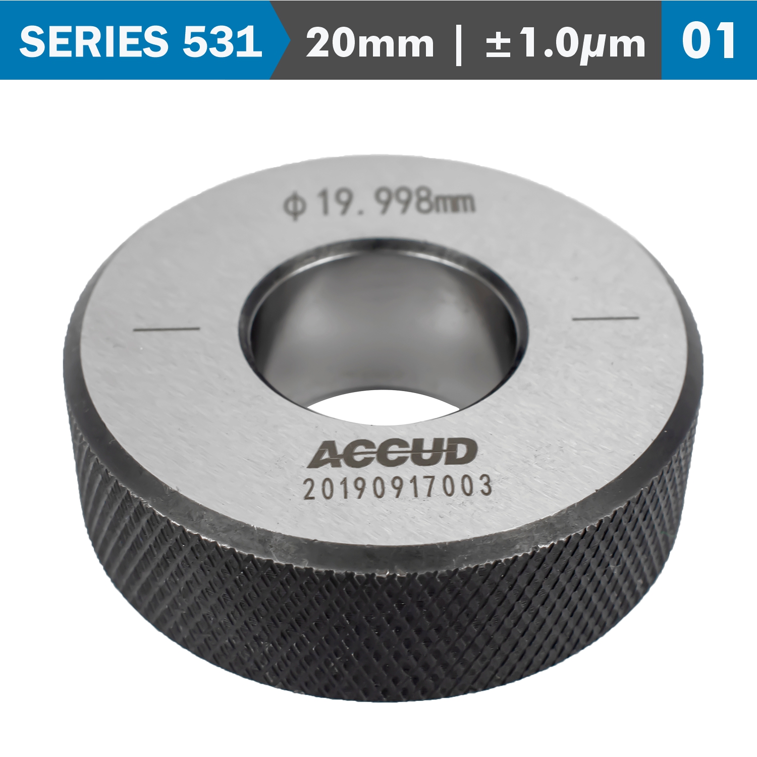 Setting Ring 20mm 0.001mm Acc.