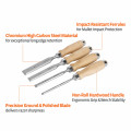 Jorgensen 4pc Wood Chisels Set Incl. 1/4'/ 1/2&rdquo; / 3/4' / 1&rdquo; Chisel