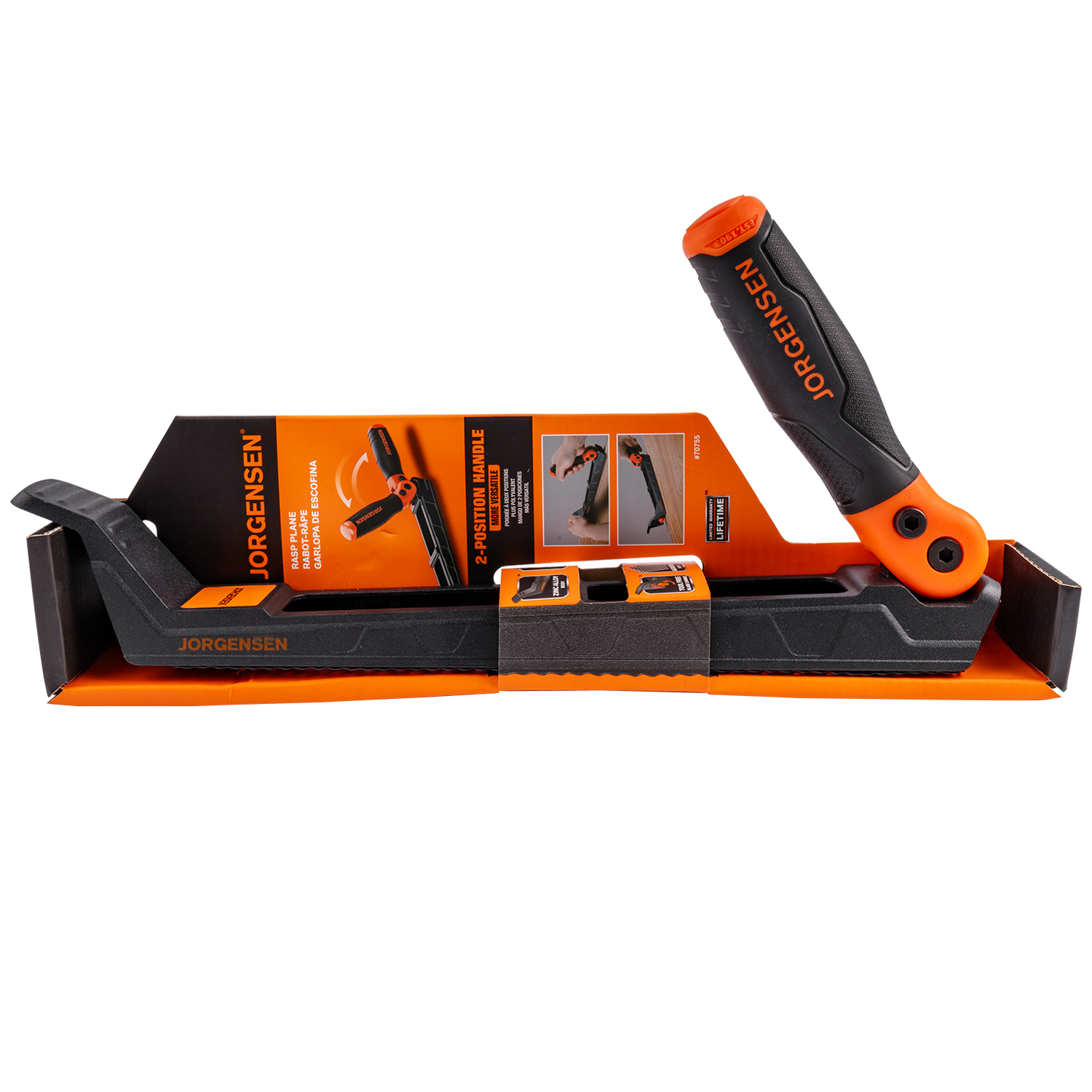 PONY 10' Rasp File Multi Position Handle
