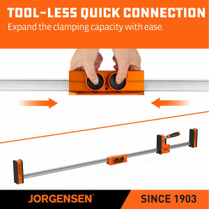 Jorgensen Cabinet Master Parallel Clamp Extender 1pc For 8000/8000p/81