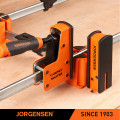Jorgensen 3-in-1 Support Block 4pc For Parallel Clamps 3/4' Bench Top