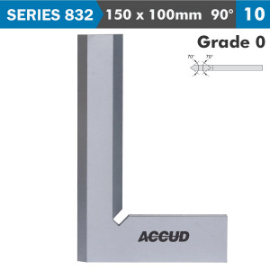 Beveled Edge Square 90 Deg. Grade 0 150x100mm